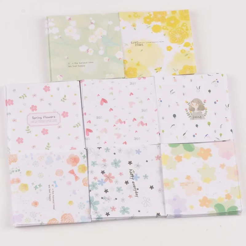 6.3cm 60 Sheets DIY Kids Folded Craft Paper Square Floral Origami Paper Handmade Folding Paper Scrapbooking Decorative Craft