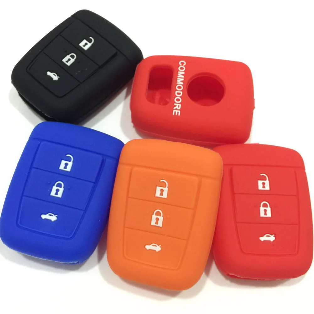 Silicone Key Case Cover For HOLDEN VE COMMODORE Omega Berlina Calais SV6 HSV