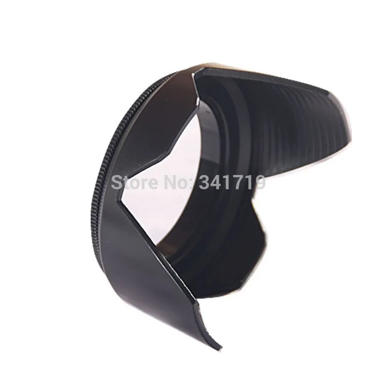 55mm Flower camera Lens Hood for Sony HX300 A330 A350 A290 A550 DT 18-55mm 35mm f/1.8 55-200mm 18-70mm