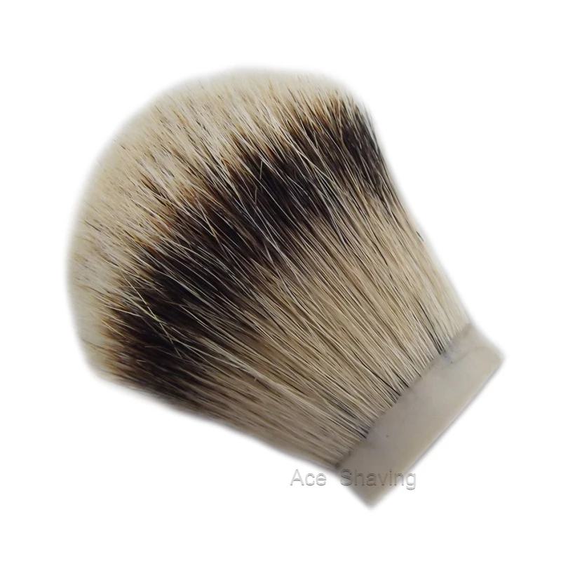 Silvertip Badger Hair Knot Brush Head Big Size 27/28/29/30mm Barber Beard Shaving Mens Grooming