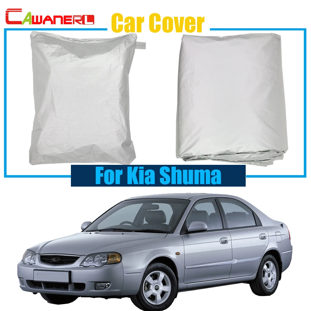 

Cawanerl For Kia Shuma Car Cover UV-Anti Sun Shield Snow Rain Resistant Protection Cover Free Shipping !