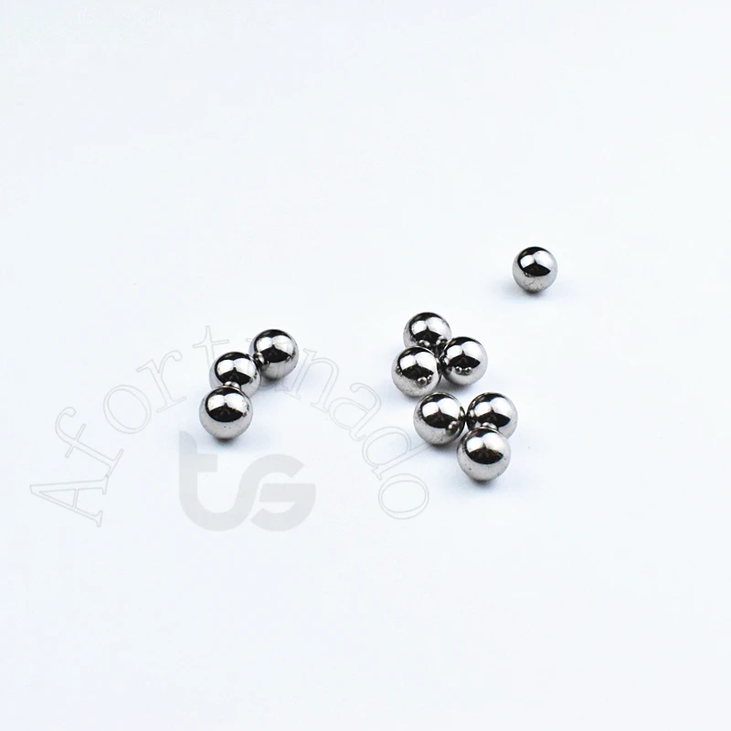 Esfera de aço cromado de 9.5mm 0.3740157 (polegadas) diâmetro: 9.5mm 10 esferas de precisão: flash
