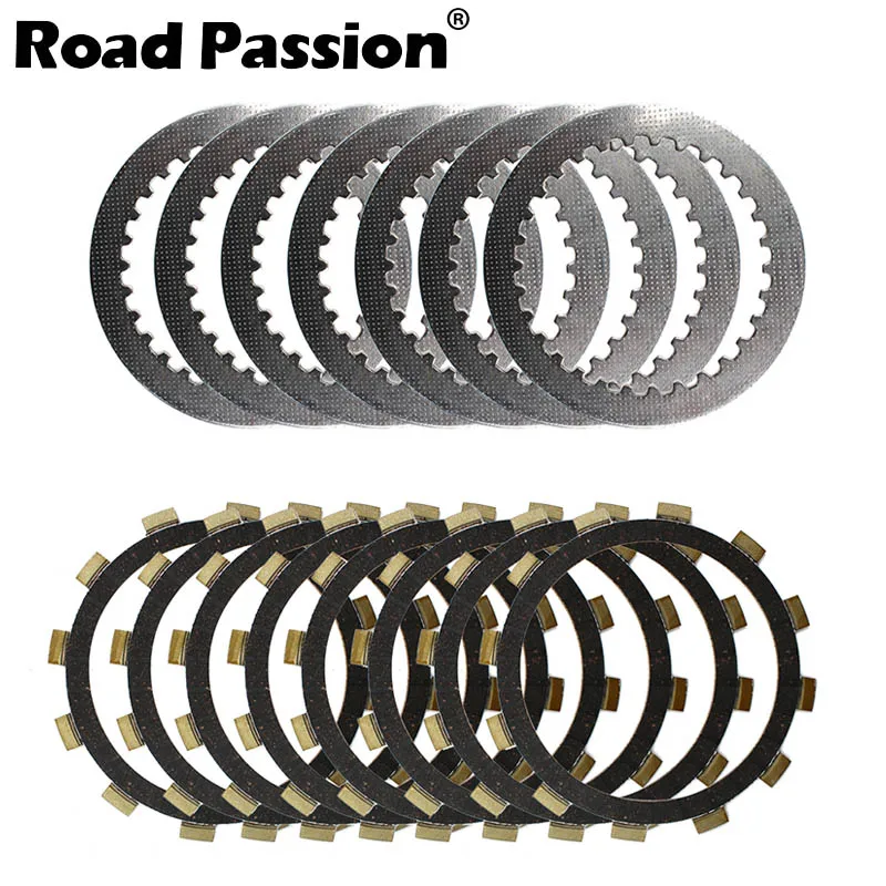 

Road Passion Motorcycle Clutch Friction & Steel Plates Kit For YAMAHA YZ125 YZ 125 1996-2004