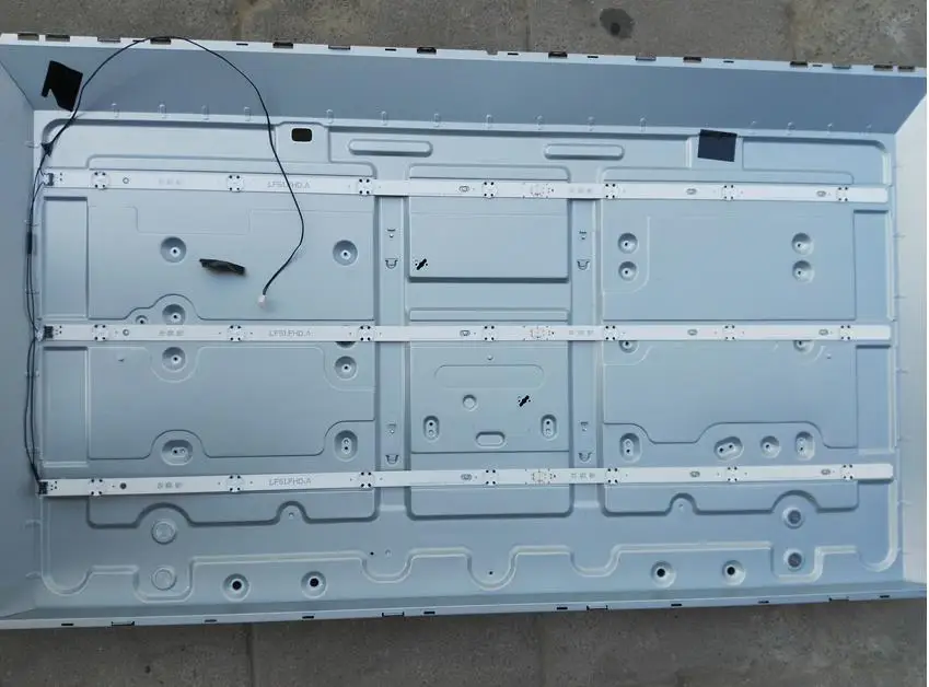 6PCS ใหม่ 3 + 4LED strip วงจร LF51-FHD-A LF51-FHD-B สําหรับ LGE-WIC0P-FHD COB 43LF5100-CA HC430DUN