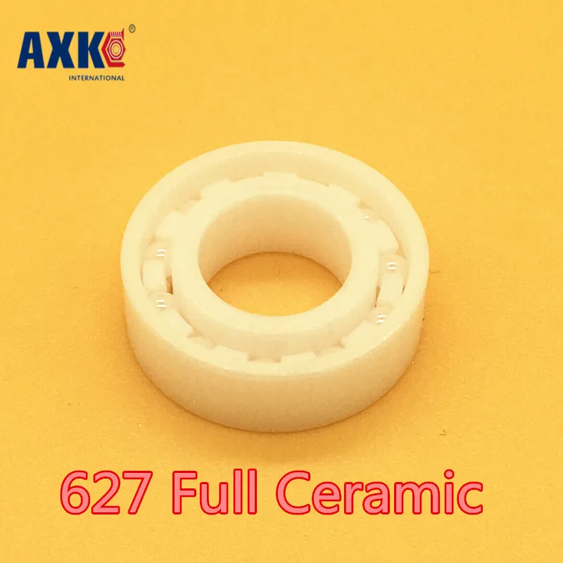 2023 Hot Sale Sale Rodamientos Axk 627 Full Ceramic Bearing ( 1 Pc ) 7*22*7 Mm Zro2 Material 627ce All Zirconia Ball Bearings