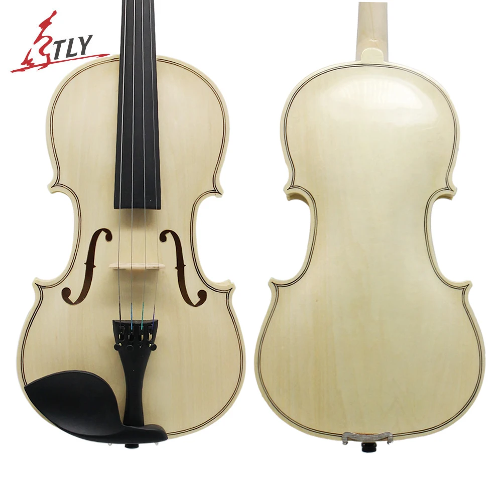 

Beginner, Students, with Case Bow, Rosin, Shoulder Rest, Mute Strings, 4/4, 1/2, 1/4, 1/8,TONGLING-Log Color Acoustic Violin