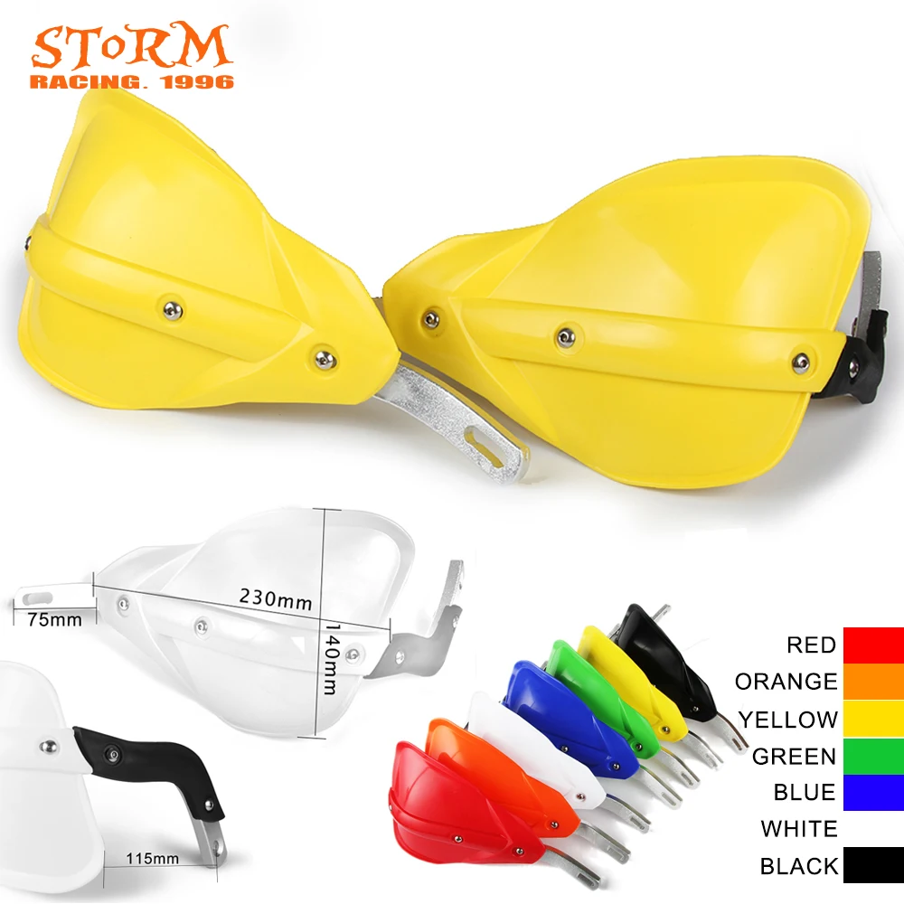 Motokros el koruması Handguard koruyucu kolu koruma CRF CR KTM SX EXC FE FC TC TE XR YZ DRZ RM RMZ RMX WR KX KLX DR