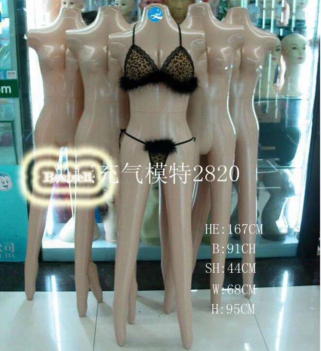 Free Shipping!New Arrival Inflatable Mannequin Inflatable Model For Bra Clothes Display