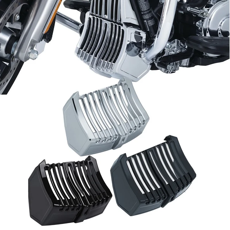 

Крышка масляного радиатора мотоцикла, накладка с акцентом для мотоцикла Harley Touring Electra Glide Road King Street Glide Bagger 2017-2022