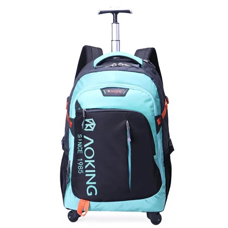 Fashion Trolley Bagage Tas Toevallige Reizen Computer Tas Op Wielen Grote Capaciteit Ultralichte Universele Wiel Rollende Koffer