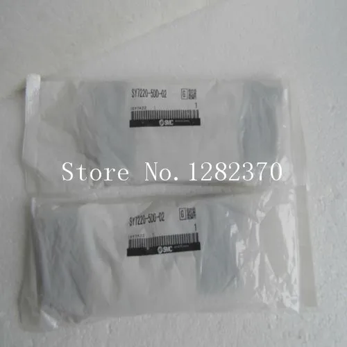 [SA] New original authentic special sales SMC solenoid valve SY7220-5DD-02 spot --2PCS/LOT