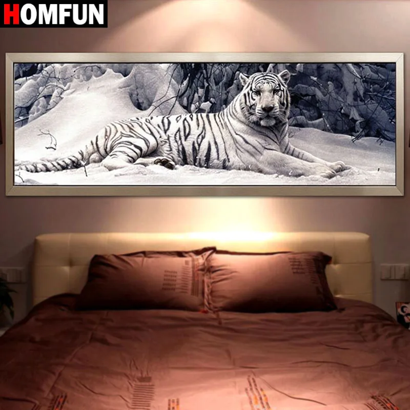 HOMFUN 100% Volledige Vierkante/Ronde Boor 5D DIY Diamant Schilderij \