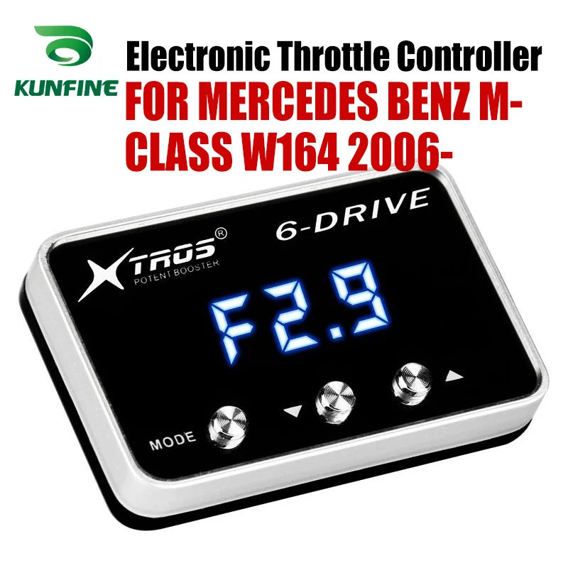 

Car Electronic Throttle Controller Racing Accelerator Potent Booster For MERCEDES BENZ M-CLASS W164 2006-2019 Tuning Parts