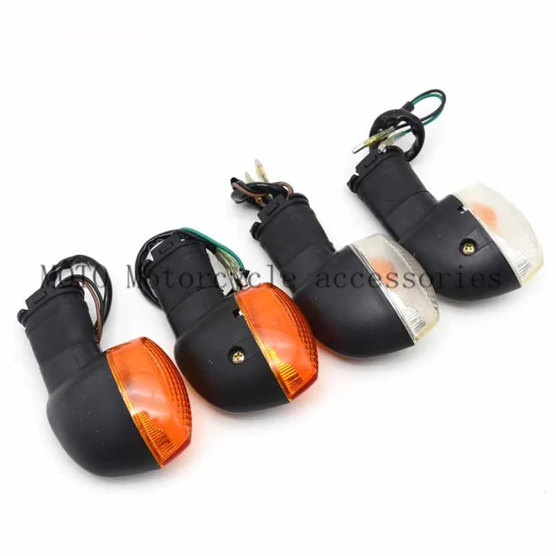 Front & rear Turn lights Motorcycle Turn Indicator Signal Lens Winker For YAMAHA YZF R1 R6 FZ1N FZ6 FJR Fazer Xj6 R3 R25