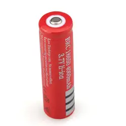 GTF 1 sztuk 3.7V 4000MAH 18650 akumulator 18650 akumulator litowo-jonowy 4000mAh bateria litowa do latarki LED latarka