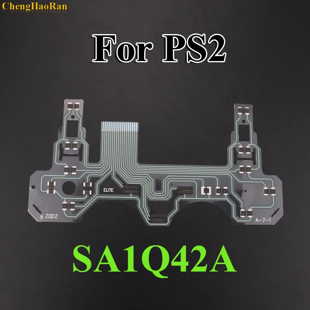 ChengHaoRan 1 pz SA1Q42A SA1Q43-A per Playstation 2 Controller PS2 pellicola conduttiva pellicola conduttore nastro tastiera cavo flessibile