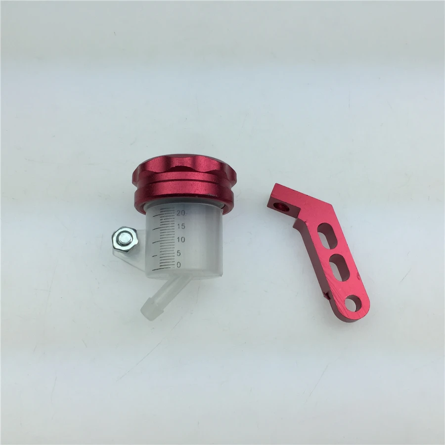 

STARPAD Motorcycle brake pump oiler oil modified aluminum cup holder plastic box and lid are aluminum free shipping