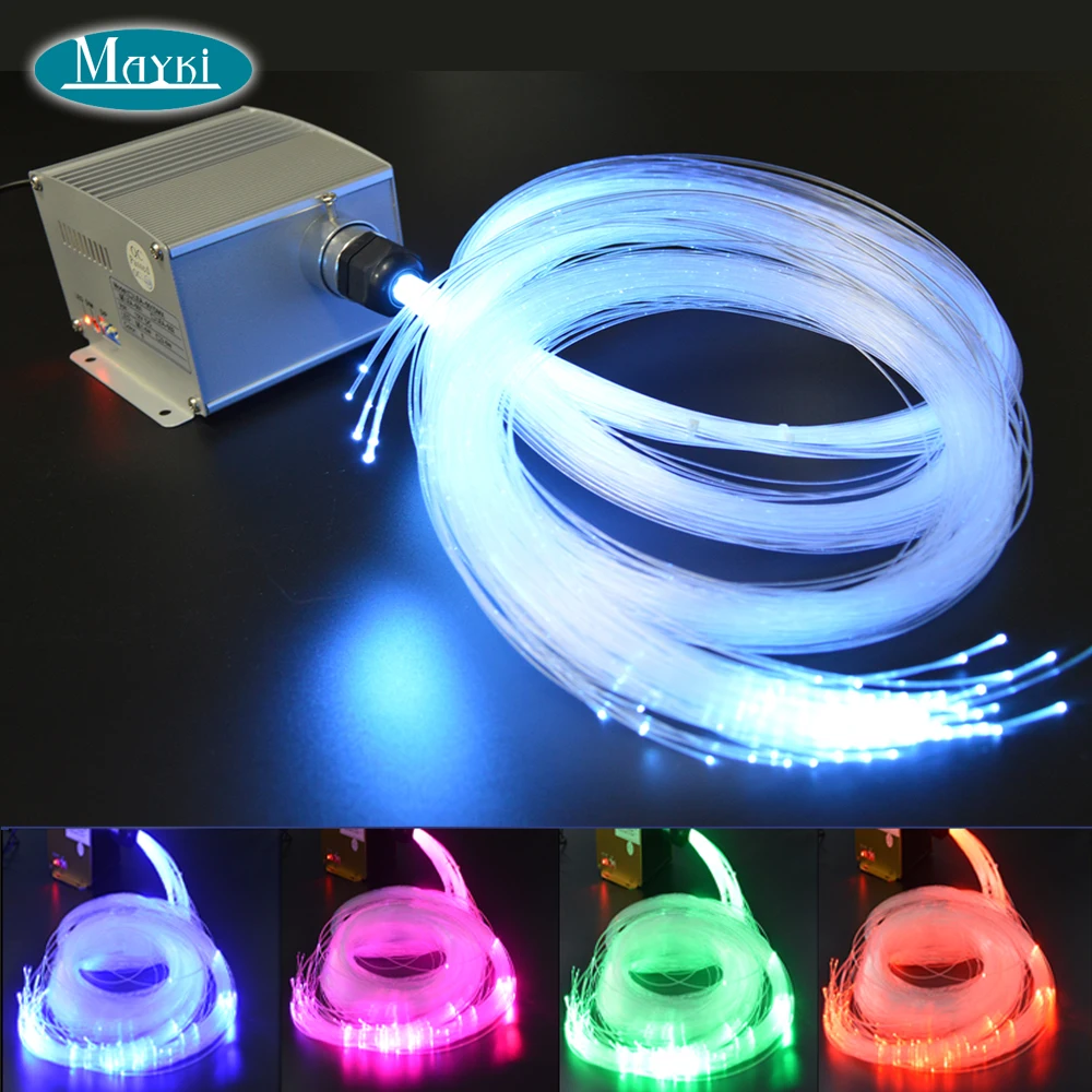 10-15sqm 328 Mixed Strands Fiber Optic Twinkle Starry Ceiling Light For Movie Theatre Room