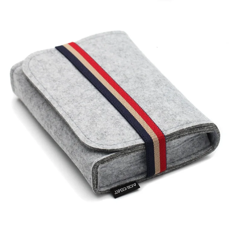 Elektronische Geräte Aufbewahrung tasche HDD Maus Adapter digitales Zubehör Filz beutel Mode tragbare Power Bank Fall Geldbörse