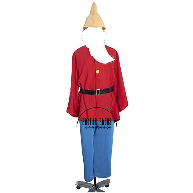 

Movie Anime Seven Dwarfs Costume Cosplay Custom Made Carnival Halloween Party cosplay costume