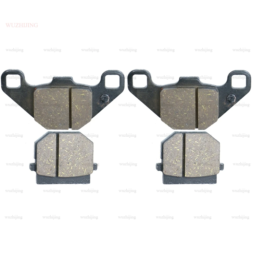 Brake Pads set for PEUGEOT Jetforce 50 C-Tech Darkside (13) SCORPA T-Ride TRide 125 280 (12-13) SHERCO X-Ride 290 (12-15)