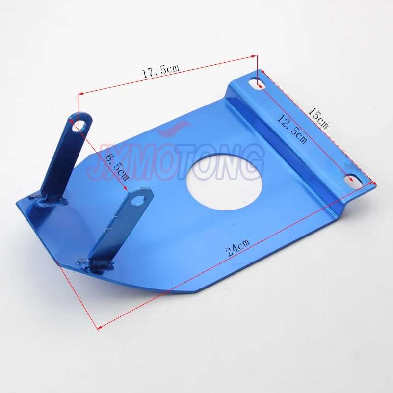 Colors Aluminum Skidplate Skid Plate Engine Case Protector Fit 125cc 150cc engine monkey