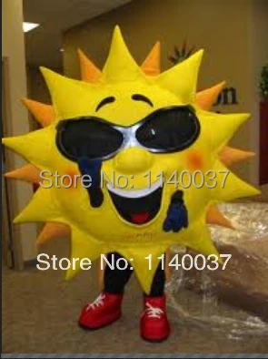 

mascot yellow star mascot costume custom fancy dress cosplay Cartoon mascotte costume carnival costume