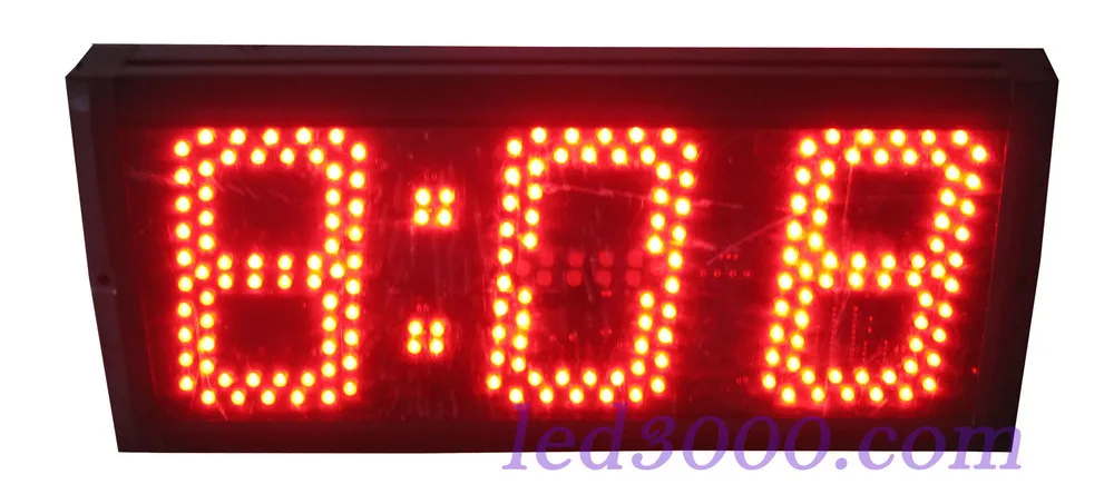 Max 9minutes and 59  seconds LED contdown clock (HST3-5R)