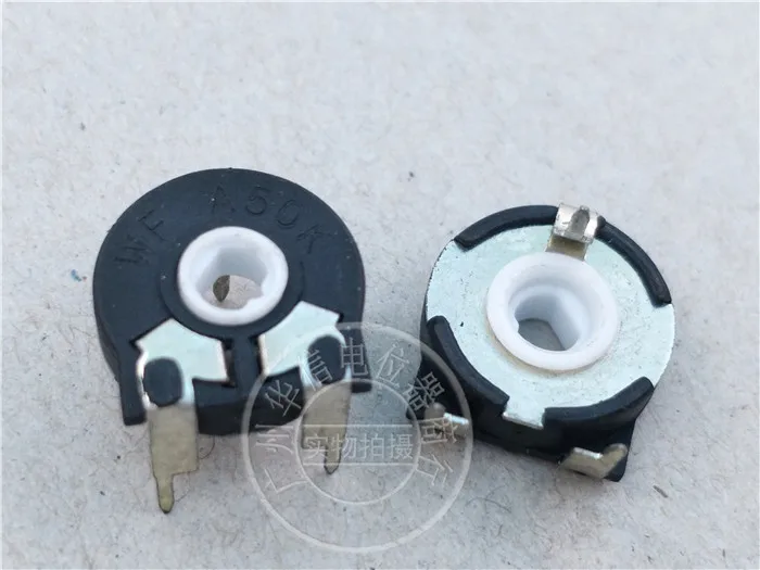 Original new 100% adjustable WRC1505N-PV-B-A50K A50K potentiometer foot distance 12.5MM H hole (SWITCH)