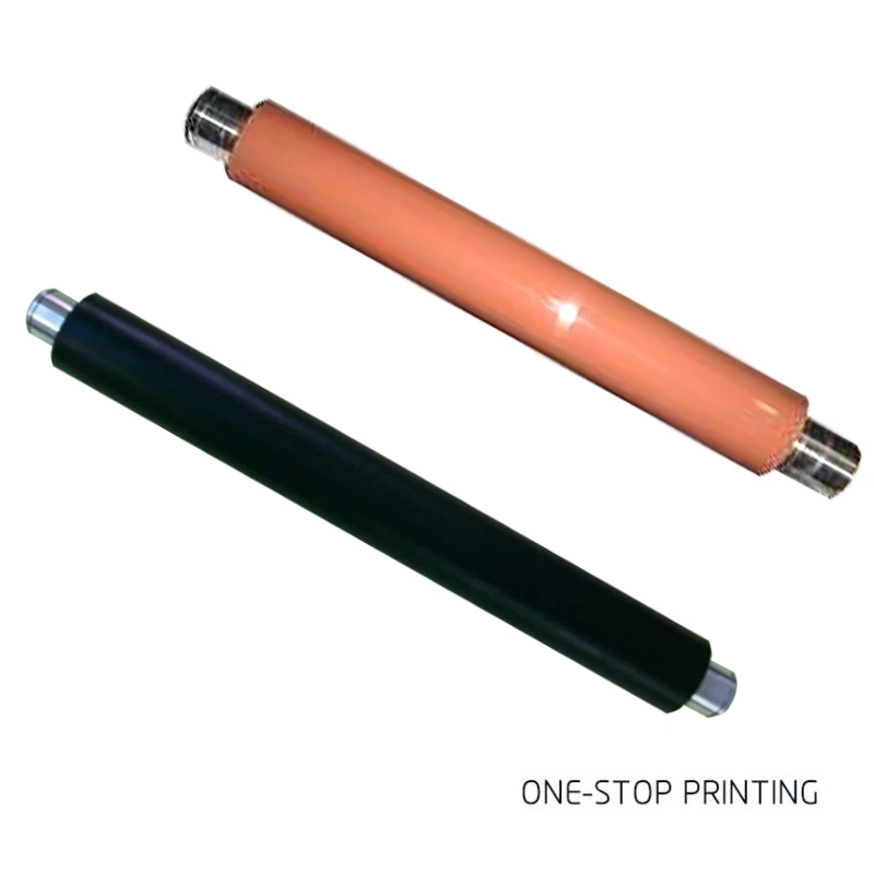 compatible for HP LJ 9000/9050/9040 1pcs Upper Fuser Roller + 1 pcs Lower Pressure Roller RB2-5948 & (One Set)