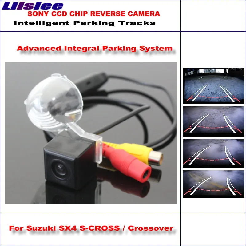 

Car Rear Camera For Suzuki SX4 S-CROSS/Crossover Intelligent Parking Tracks Reverse Dynamic Guidance Tragectory HD CCD CAM