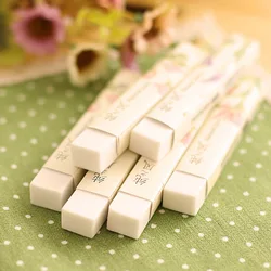 AH26 is interested in stationery Korean pure wind strip students special rubber color eraser 1267 stationery office supplies