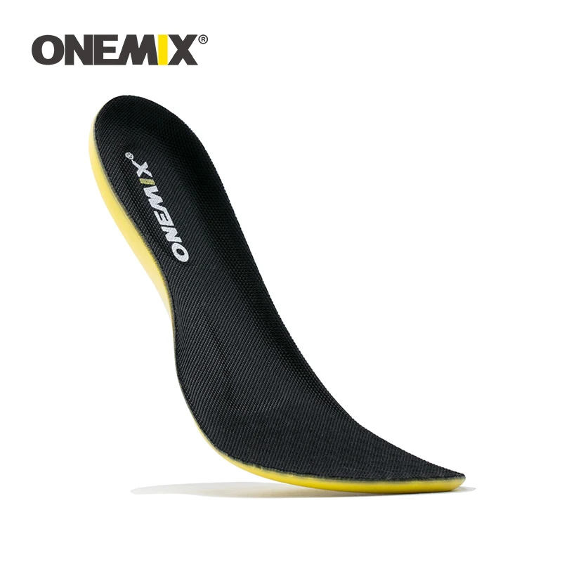 ONEMIX 2023 Men Women Casual Sport Shoes Deodorant Insole Arch Support Damping Soft Health Insert Insole Breathable High Quality