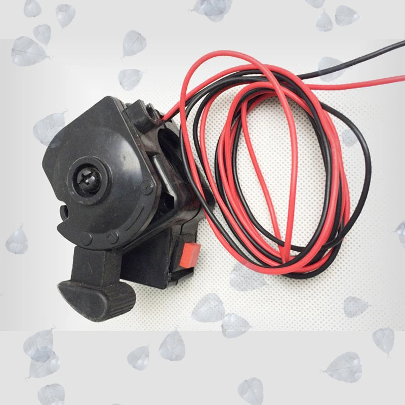 1pc  Lawn Mower On Off  Power Switch Throttle Hand Switches with Wires for Shoulder Carrying Mowers