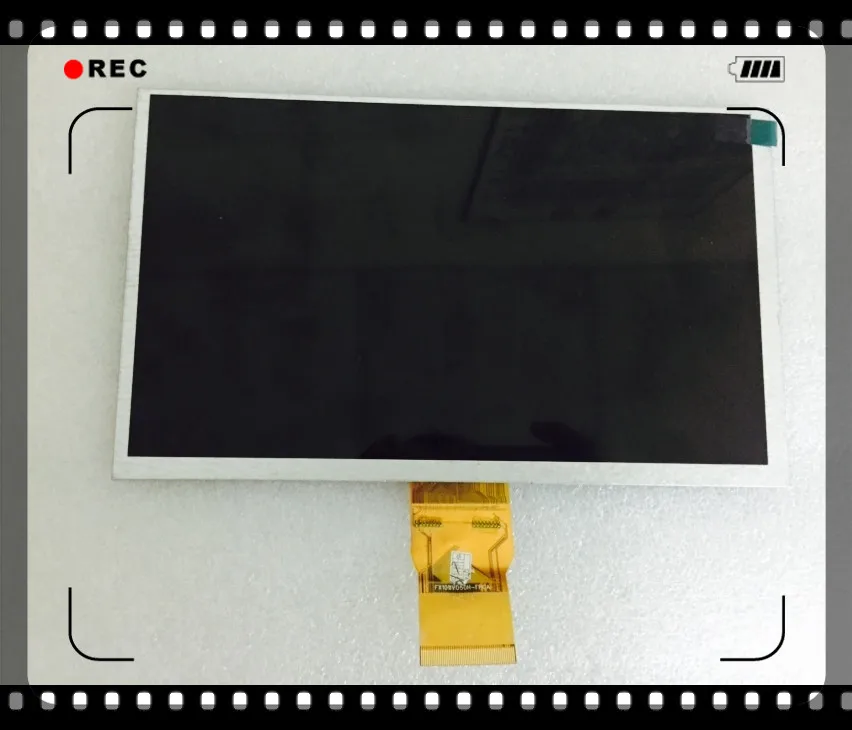 high quality 9inch 50pin HD FX101IV050H-FPCA display screen LCD screen 1024X600 Free shipping