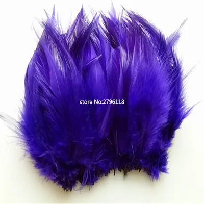 50 PCS Natural Colourful Rooster Feathers Fly Tying Bulk Feathers Christmas Decorations For Home Wedding New Year Cosplay Sale