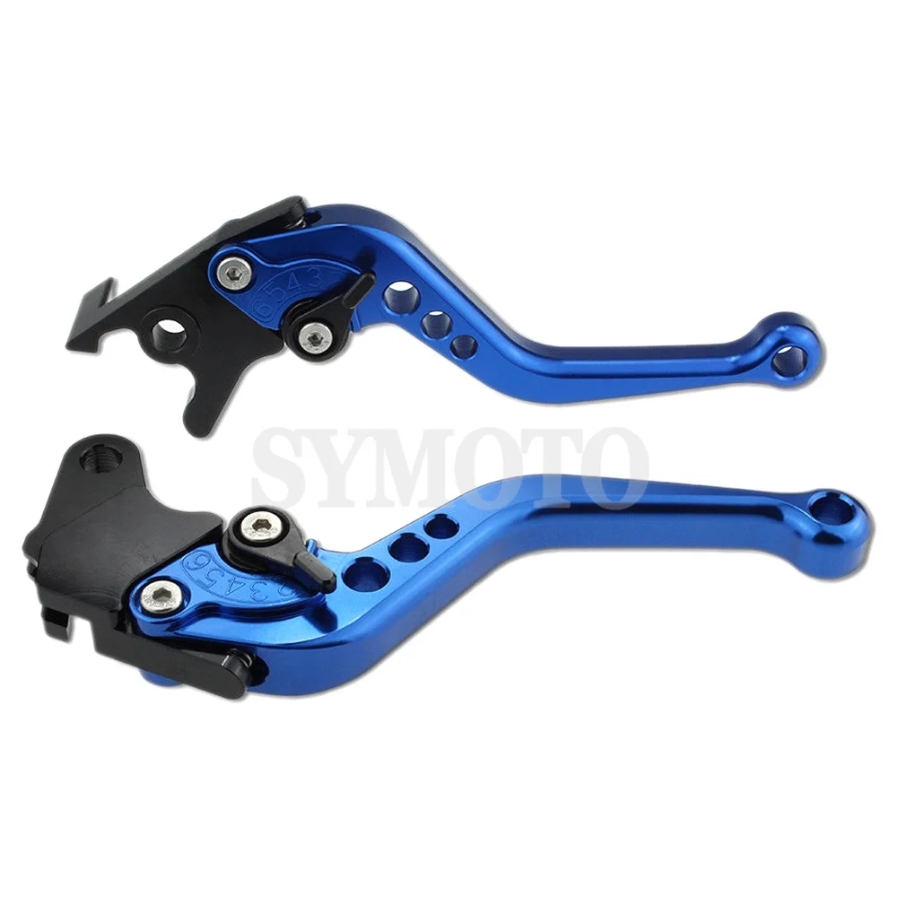 Long & Short Motorcycle CNC Adjustable Brake Clutch Levers For Kawasaki VERSYS 650 650cc 2006 2007 2008 ZX9R 1998 1999 ZX-9R