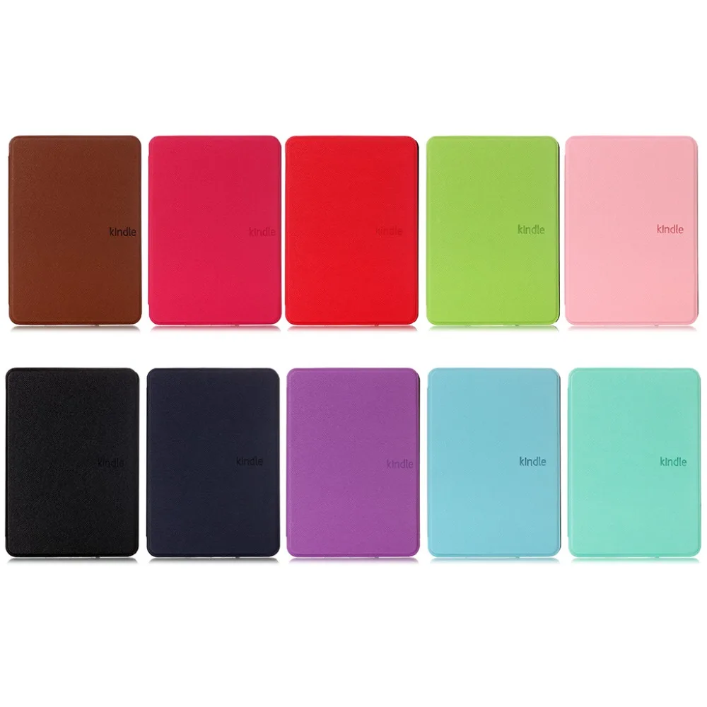 New Arrival Cover Tablet Case for Amazon Kindle Paperwhite 4 2018 Ultra Slim Smart Leather Magnetic Case Cover