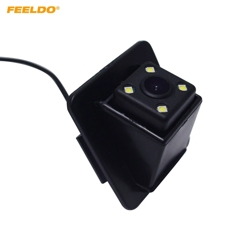 

FEELDO Special Car CCD Backup Rear View Camera For MG GS 2016 Original Camera Hole Reversing Park Camera #FD5516