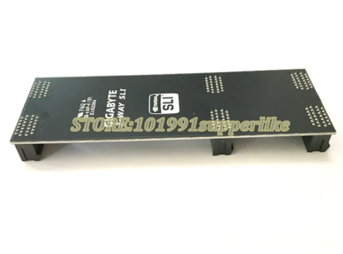 الوافدين الجدد N بطاقة SLI جسر PCI-E موصل الرسومات 2 طريقة لينة 3way 4way بطاقة الجسر الصلب للرسومات