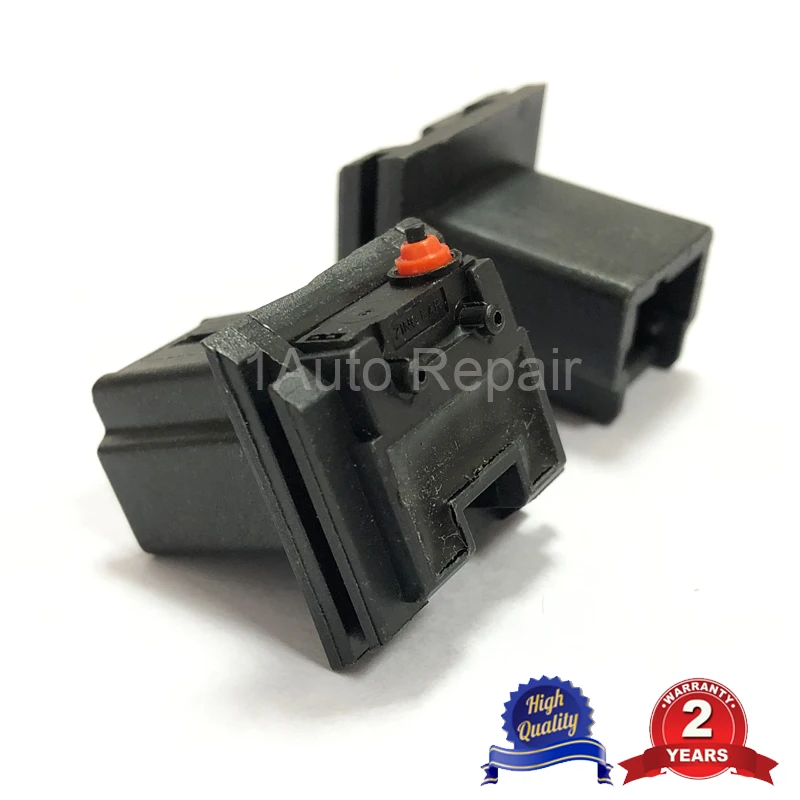 Trunk rear door micro switch opening handle button carrier 6554.V5 for Peugeot 206 207 307 308 407 Citroen C3 C4