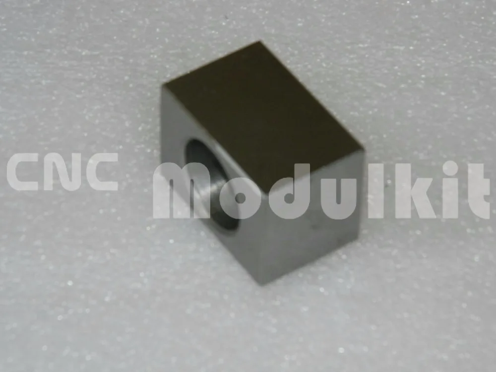 SFU1205 SFU1204 Ball Screw Nut Housing Support AL / Steel Material DSG12 Ball Bracket Holder CNC Machinery Parts CNC Modulkit