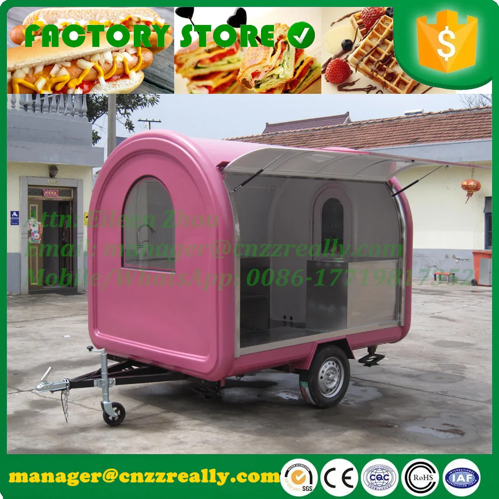 Carrinhos de comida customizados, modelo completo, oem fornecido, melhor preço, móvel, comida, usado, venda com ce