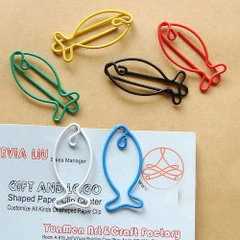 10Pcs/lot  Animal Shaped Memo Paper Clip   Creative Interesting Bookmark  For Office School Home