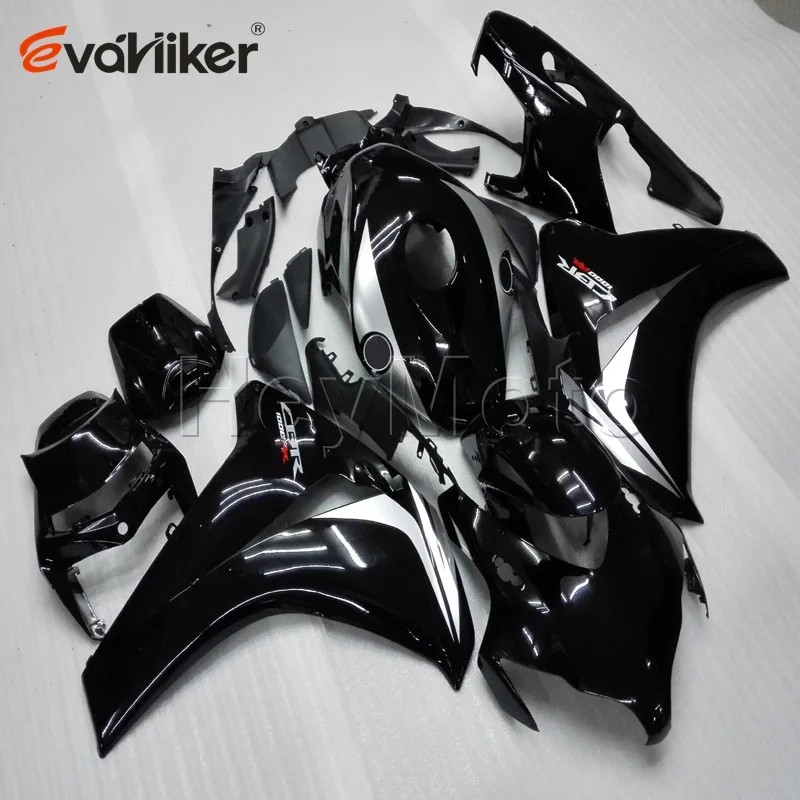 

ABS motorcycle fairing for CBR1000RR 2008 2009 2010 2011 black CBR 1000RR 08 11 motorcycle panels 5Gifts Painted Injection mold