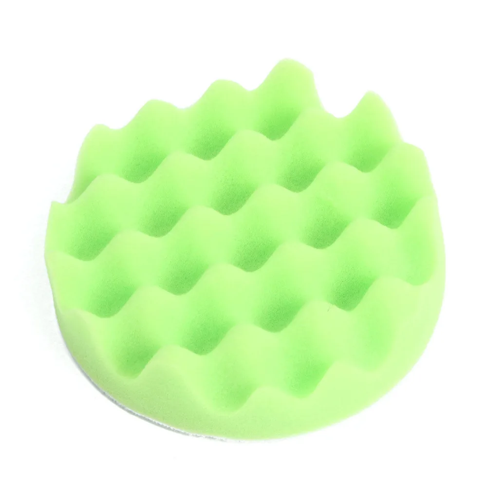 WENXING 11Pcs 3/5/6/7 "Pollici Lucidatura Spugna Tampone Lucidatura Kit Set Per Auto Tampone Lucidatrice