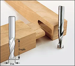 6,8,10,12mm, Upcut Spiral Router Bit, 1/2 and 1/4 Shank