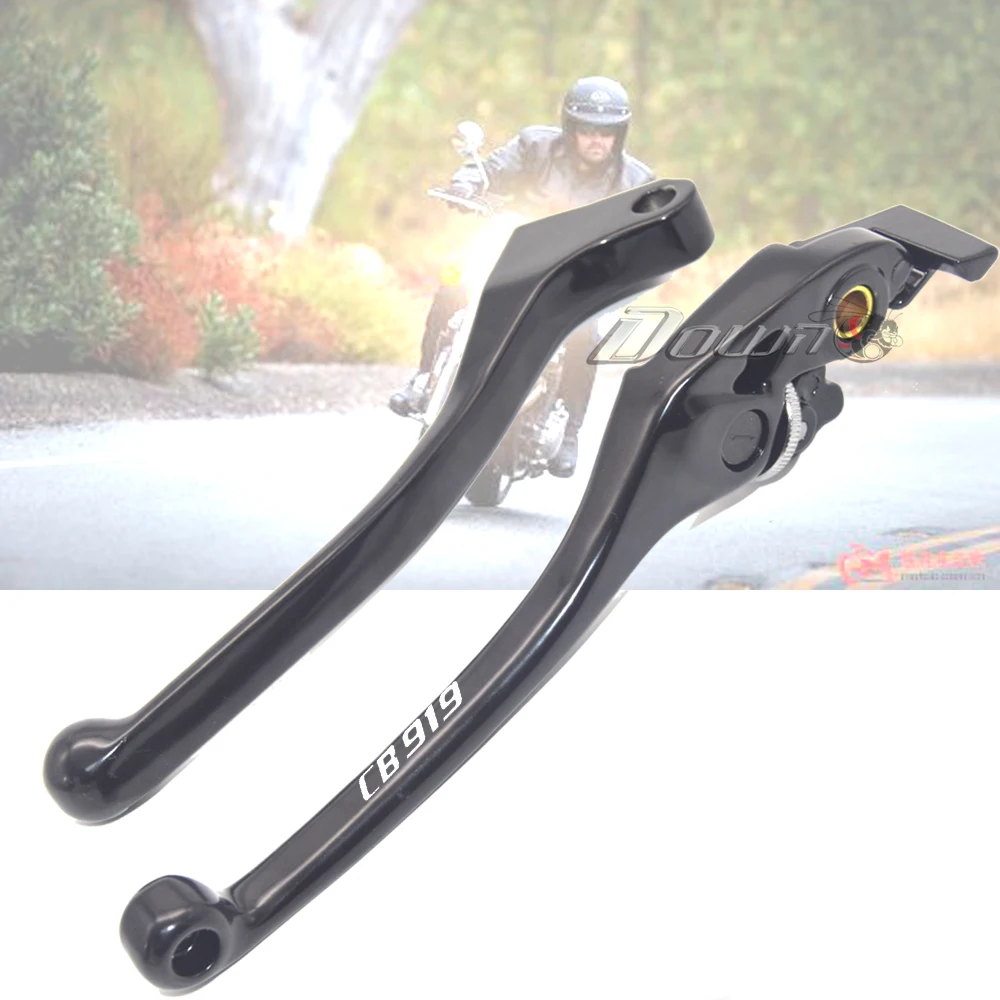 Aftermarket free shipping motorcycle parts brake clutch hand levers For HONDA CB919 CB 919 2002-2007