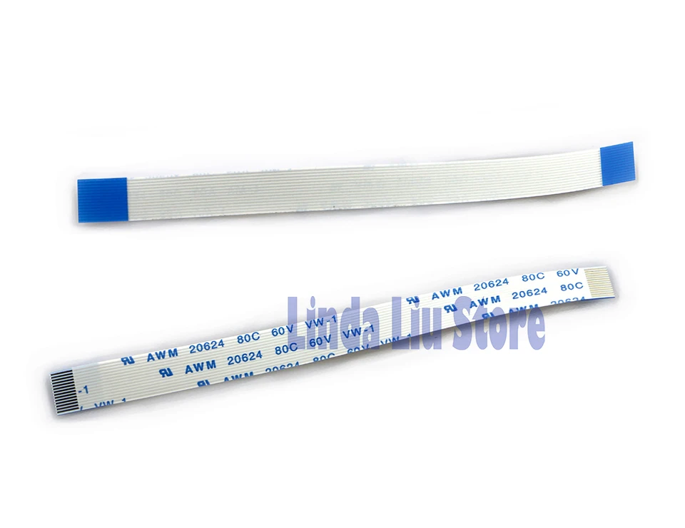 ChengChengDianWan 30 قطعة/الوحدة 14 دبوس إخراج كابل الشريط مفتاح الطاقة الكابلات المرنة على كابل إيقاف لوحدة تحكم ps4