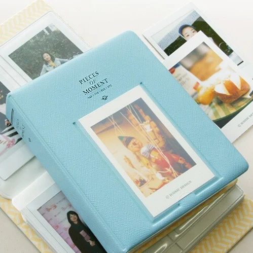 3 inch 64 Pockets For Polaroid Photo Album Mini Instant Picture Case Storage For Fujifilm Instax Mini Film 8 Korea Instax Album